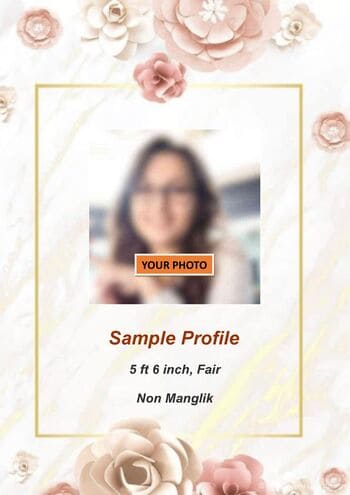 Rajput Marriage Biodata Format